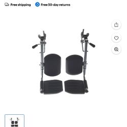 Medline Wheelchair Elevating Legrest 