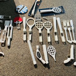 nintendo wii accessories Everything for 1 price