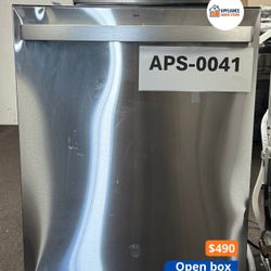 GE Dishwasher, Stainless, Adjustable Racks, Quiet Operation (GDT650SYVFS)