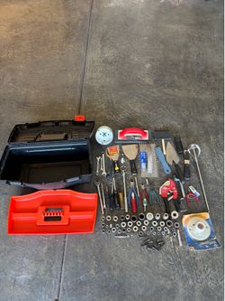 Tool box with tools $20 for all