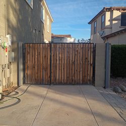 RV gate 10' ready to installed