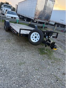 Car hauler trailer 20”