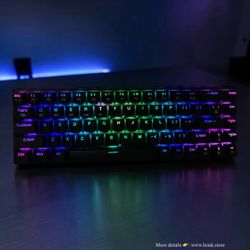 65% Wireless Mechanical Gaming Keyboard