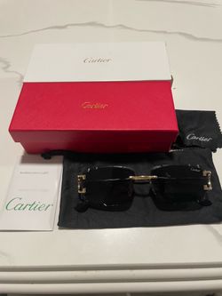 Cartier glasses