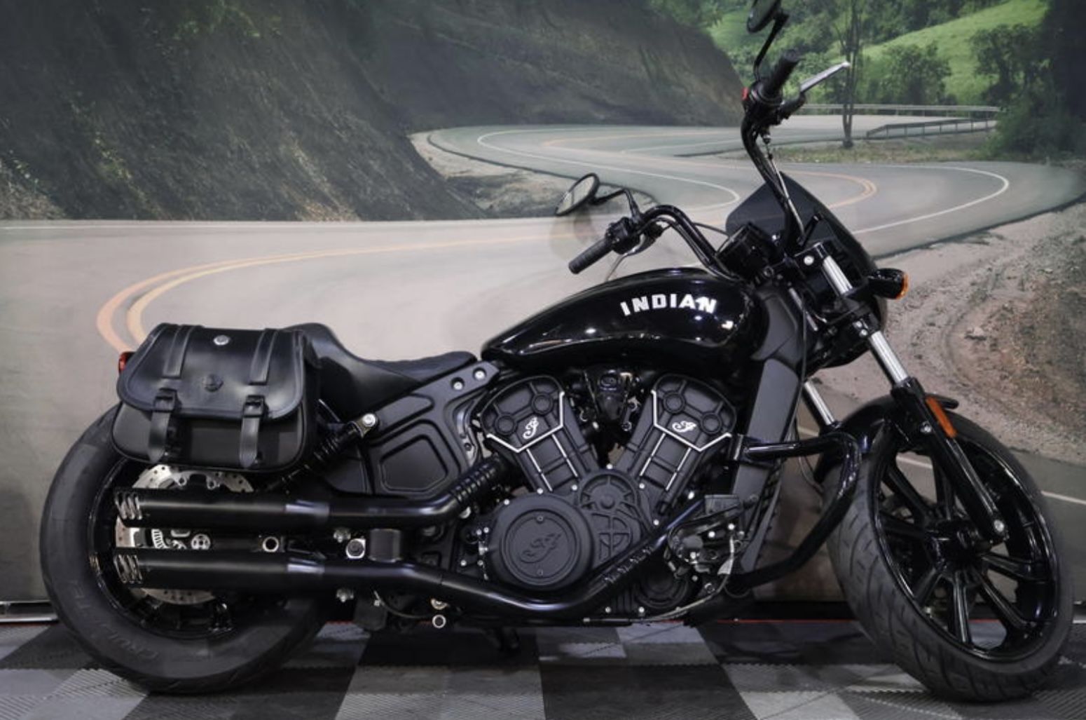 2023 Indian Motorcycle® Scout® Rogue Sixty ABS Black Metallic
