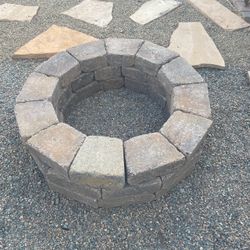 Outdoor Stone Fire Pit Ring