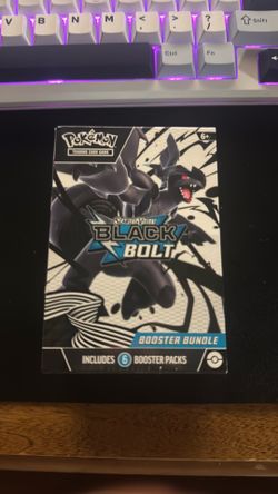 Pokémon TCG Scarlet & Violet Black Bolt Booster