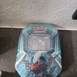 Pokemon Triple Whammy Darkrai Tin