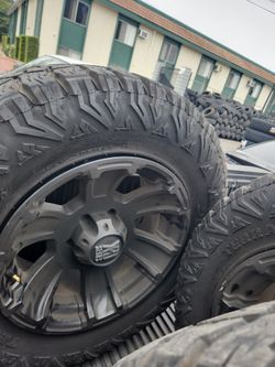 18 Inch X Series Wheels With Tires Delieum Terra
