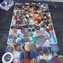 Huge resin lot