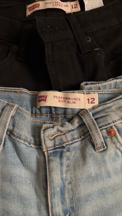 Size 12 levis