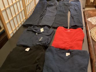 Kids Uniform Pants Size 12 Large / XL Shirts Take All One Price