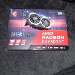 AMD Radeon RX 6500 XT