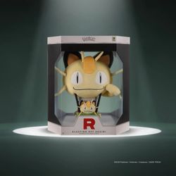 SDCC 2026 Jazwares Limited Edition Meowth Blasting Off Again Pokemon Plush