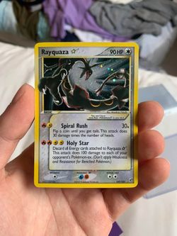 Rayquaza Gold Star