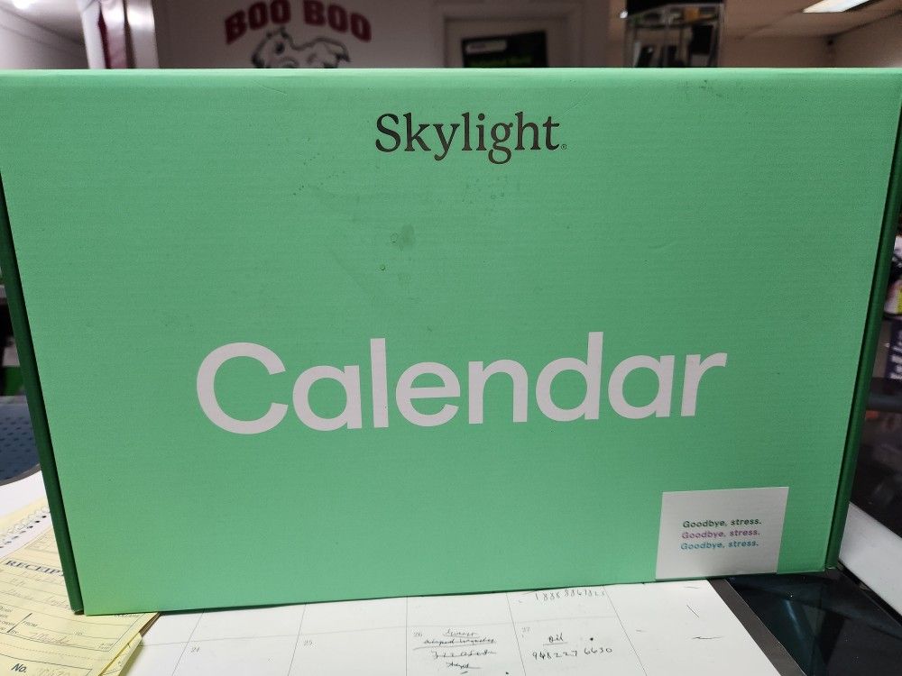 Skylight 15" All-one Touchscreen Wall Calendar
