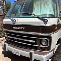 1979 Argosy Motor home 