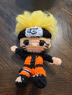 Naruto Uzumaki hand made Crochet