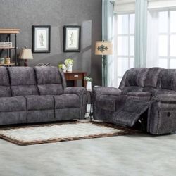Brand New Power Recliner With USB And Drop Down Cup Holder Recliner Sofa Love Seat