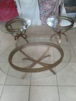 Coffee Table and Stands