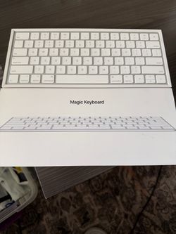 Apple Magic Mouse and keyboard combo