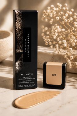 Fenty Beauty Pro Filtr Soft Matte Longwear Foundation (Shade: 220)