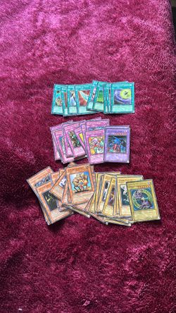 Yu-Gi-Oh cards