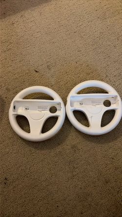 2 Wii Remote Steering Wheels