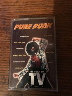 Pure Funk cassette