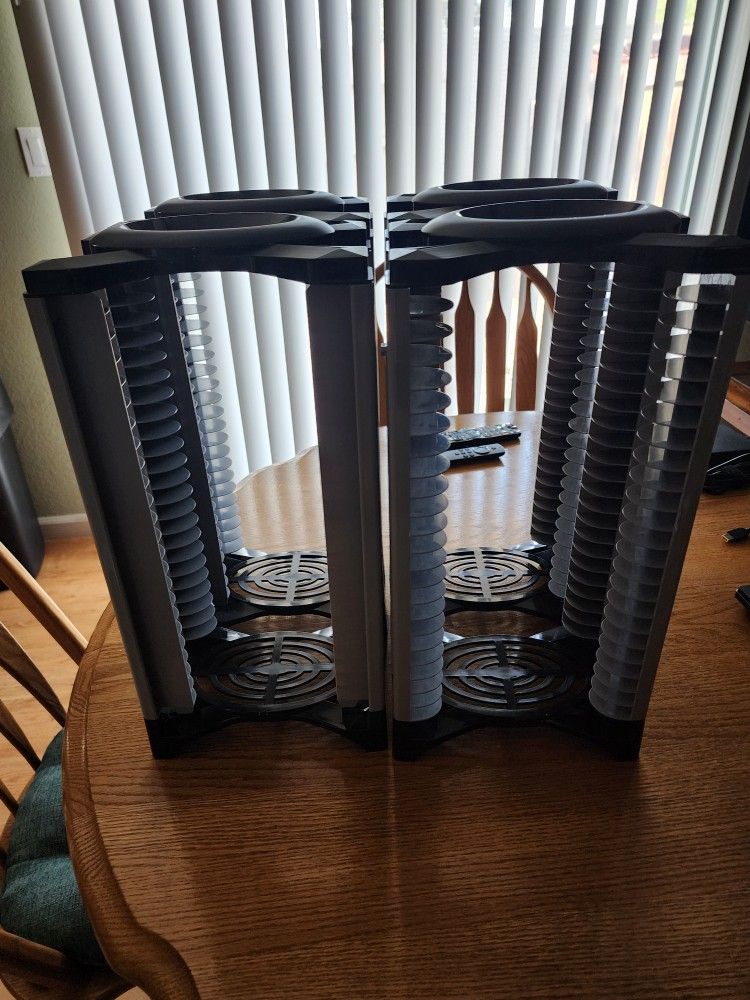 DVD Blu-ray Or Game Disc Storage