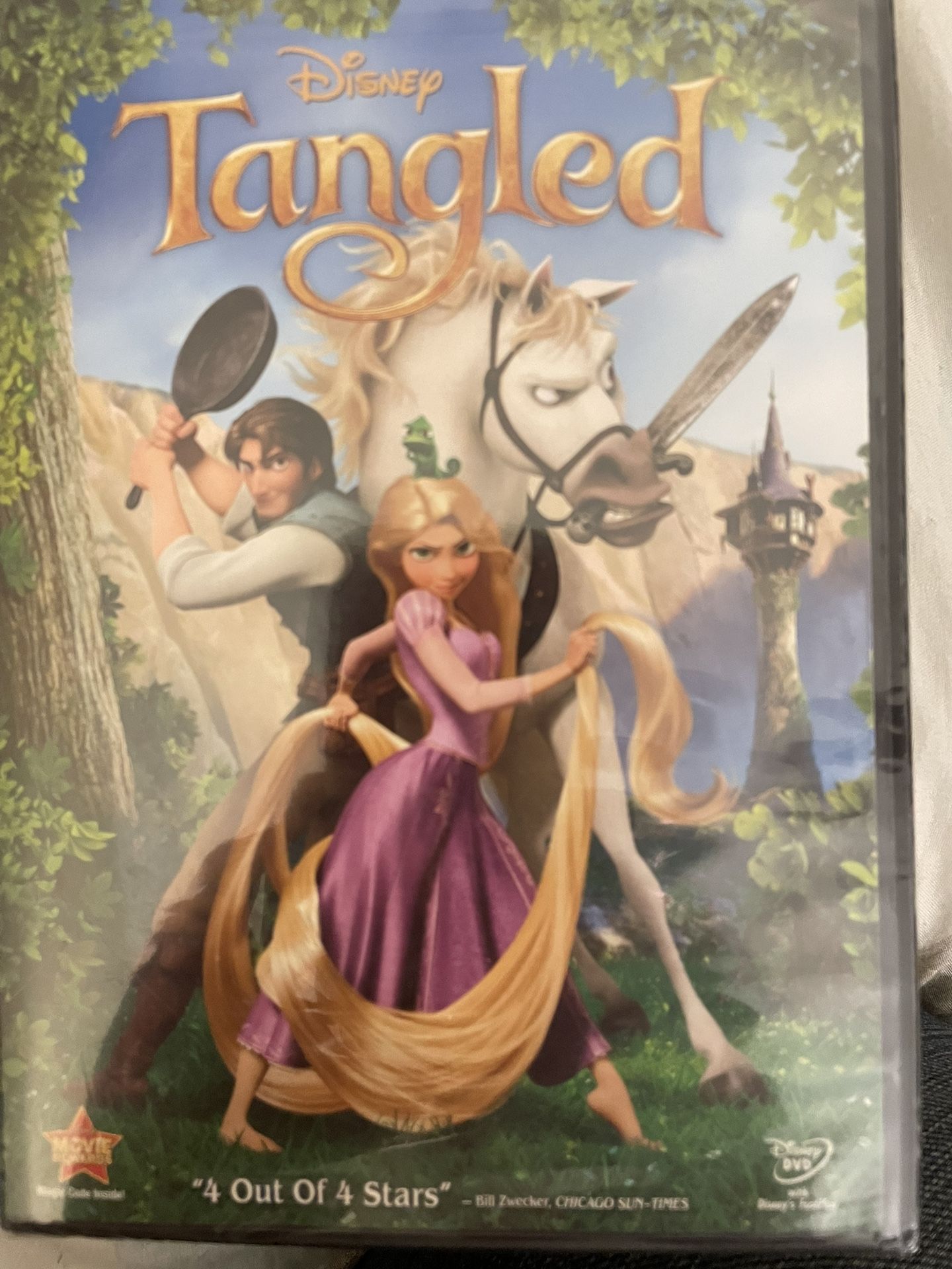 Disney’s TANGLED (DVD) NEW
