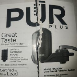 Pur Water Filter 