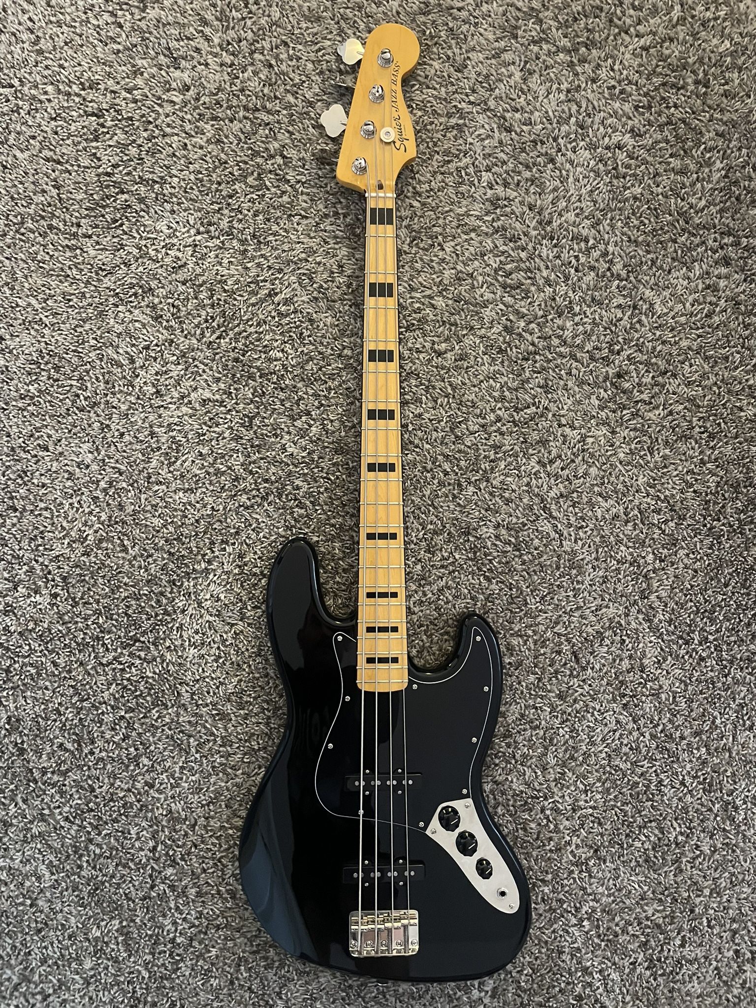 Squier Classic Vibe '70s Jazz Bass (PLEK & Professional Setup)