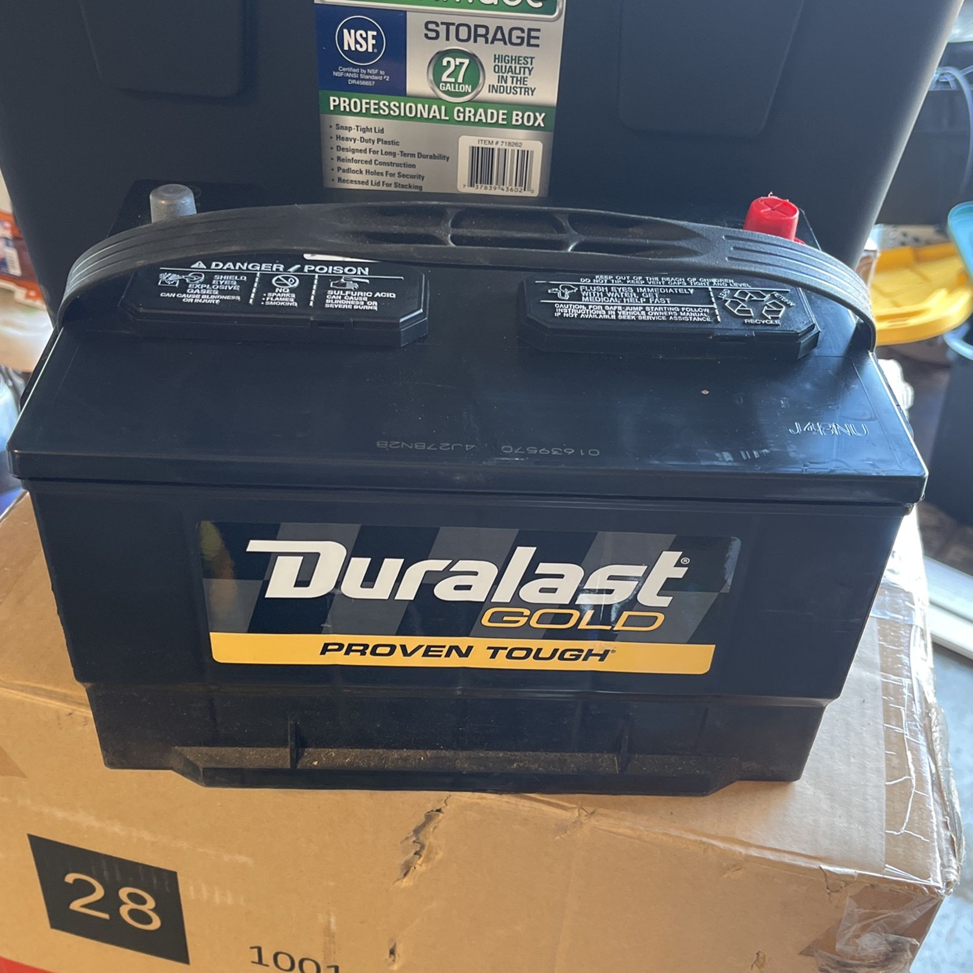 Duralast Battery Ford Dodge Chevy New