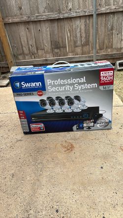 Cámaras Profesional Security System