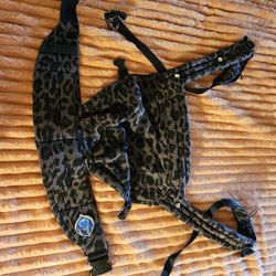 Artipoppe Zeitgeist Leopard Grey Carrier