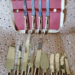 Vintage Ragent Sheffield Knives Made In England 