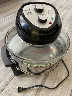 Big Boss air fryer, big capacity 16 quarts, ( like new)
