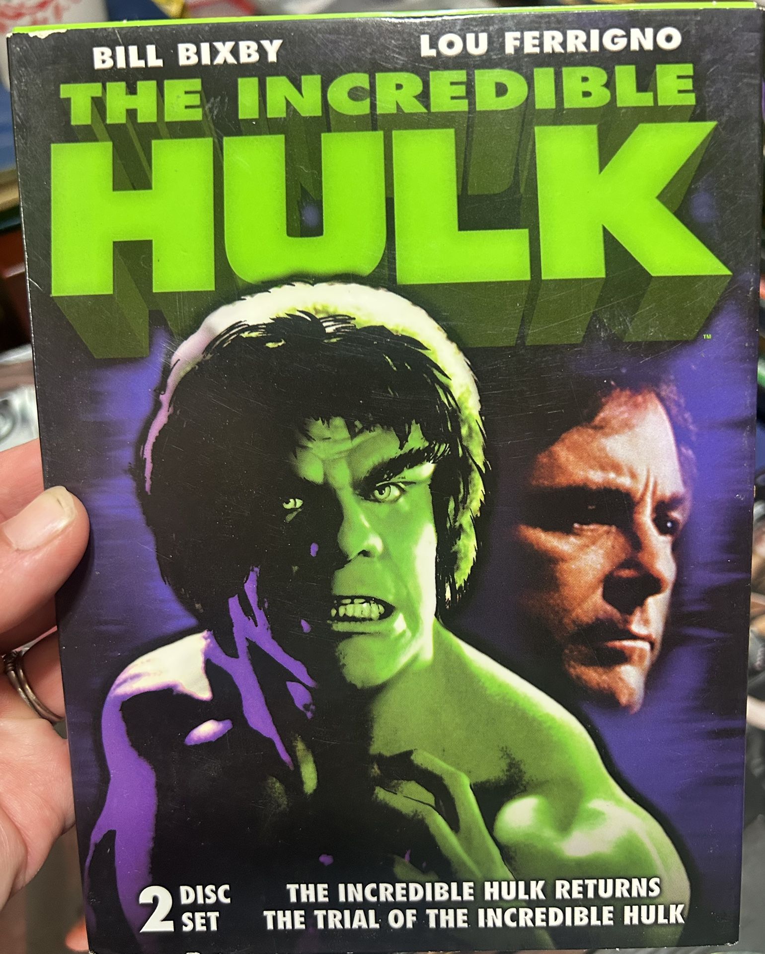 The Incredible Hulk- DVD Movie