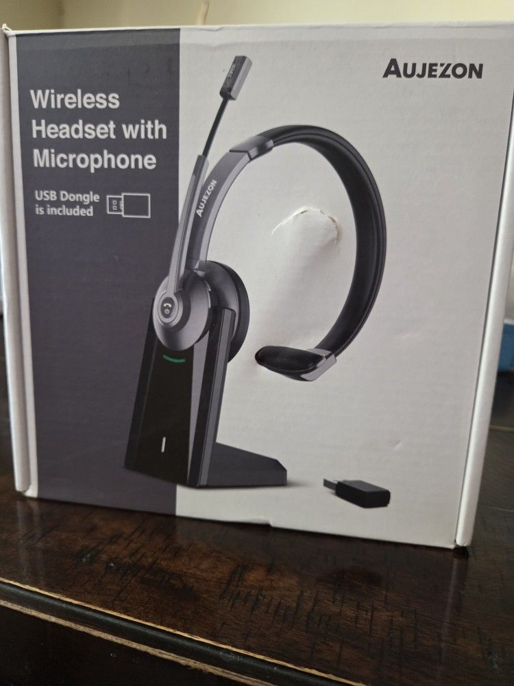 Head Set And Microphone 