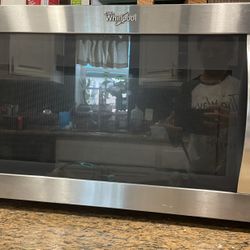 Large Whirlpool Microwave 