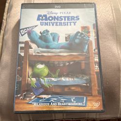 Disney Pixar Monsters University (DVD)