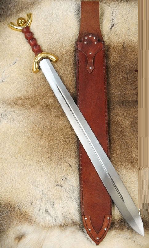  Celtic Sword Modern Made Real Sword LARP 
