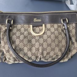 Gucci Monogram Tote