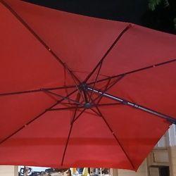 10 Ft By 13 Cantilever Umbrella