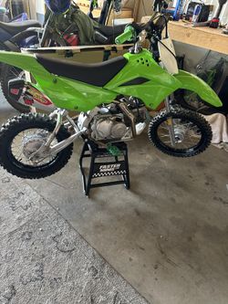 2010 Klx 110l And 2021 Yzf Raptor 90