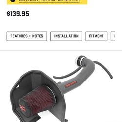 Rough Country Chevy/GMC Cold Air Intake