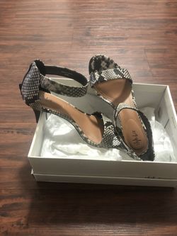 Style & Co Sandal Heels
