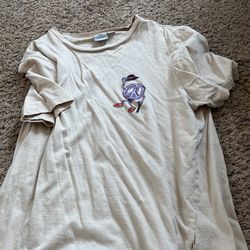 Tan T Shirt