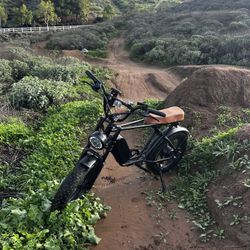 Unicrafter E Bike 1500w 36 Mph